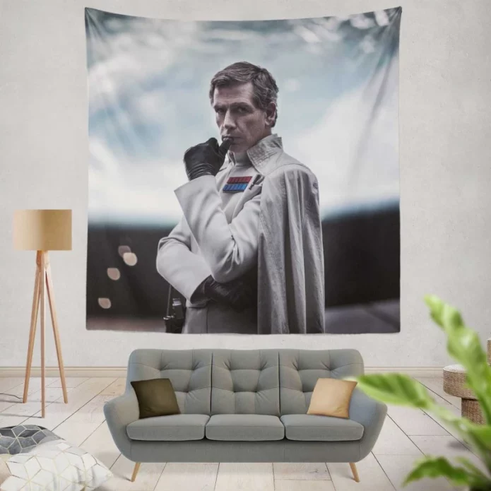 Rogue One A Star Wars Story Movie Ben Mendelsohn Wall Hanging Tapestry