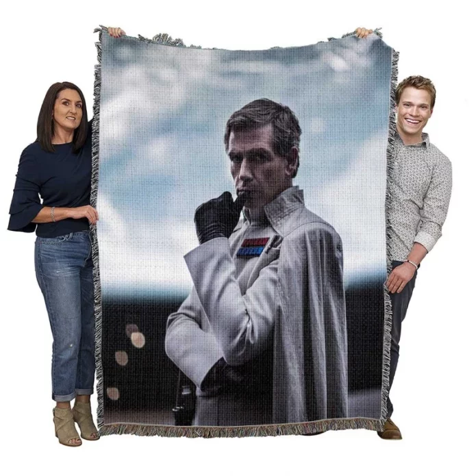 Rogue One A Star Wars Story Movie Ben Mendelsohn Woven Blanket