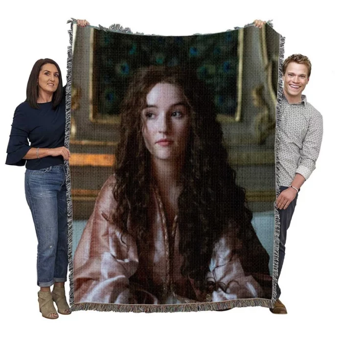Rosaline Movie Woven Blanket