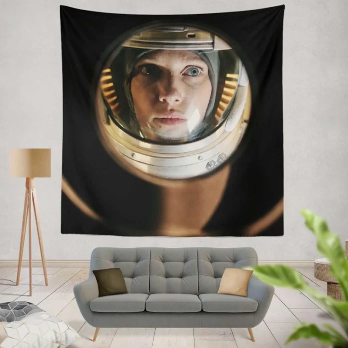 Rubikon Movie Magdalena Lauritsch Wall Hanging Tapestry
