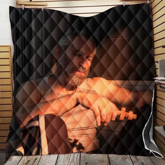 Rubikon Movie Mark Ivanir Quilt Blanket