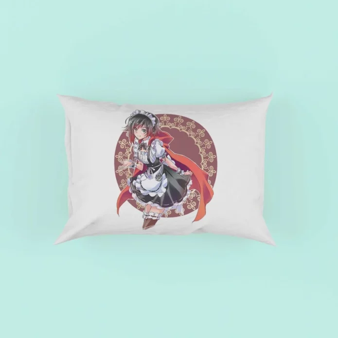 Ruby Rose Anime Girl Rwby Cute Anime Pillow Case