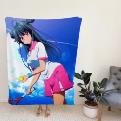 Ruru Musaigen No Phantom World Anime Fleece Blanket
