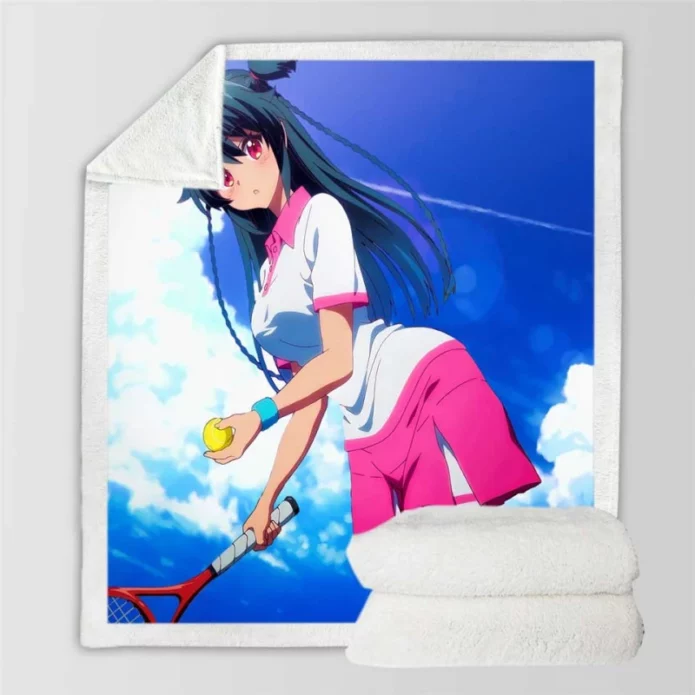 Ruru Musaigen No Phantom World Anime Sherpa Fleece Blanket