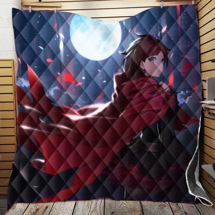 Rwby Eshi Full Moon Quilt Blanket