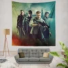 SAS Red Notice Movie Tom Wilkinson Wall Hanging Tapestry