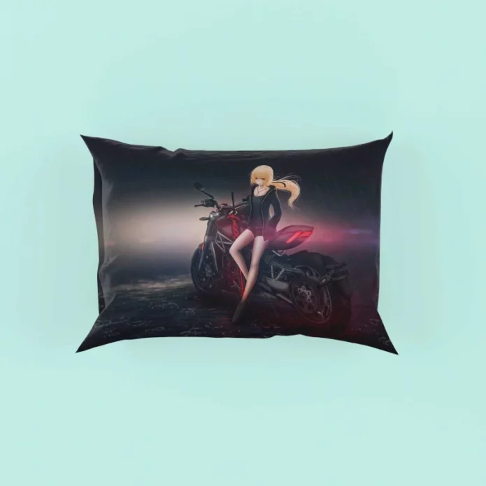 Saber Alter Anime Pillow Case