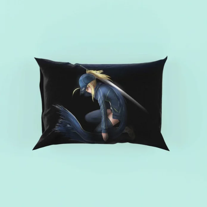 Saber Fate Grand Order Japanese Anime Pillow Case