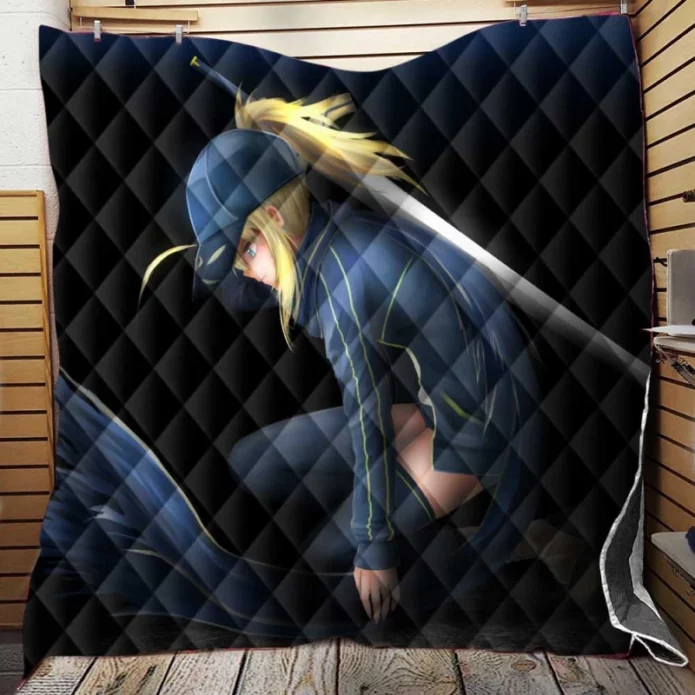 Saber Fate Grand Order Japanese Anime Quilt Blanket