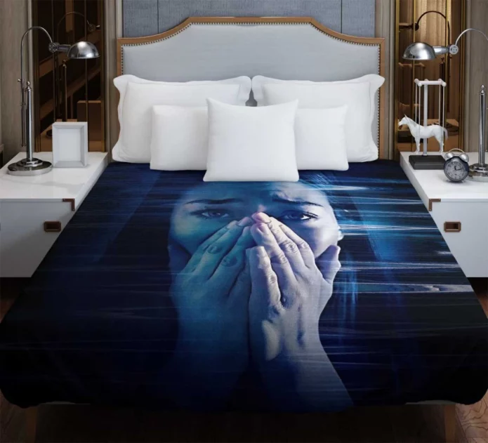 Safer at Home Movie Duvet Cover