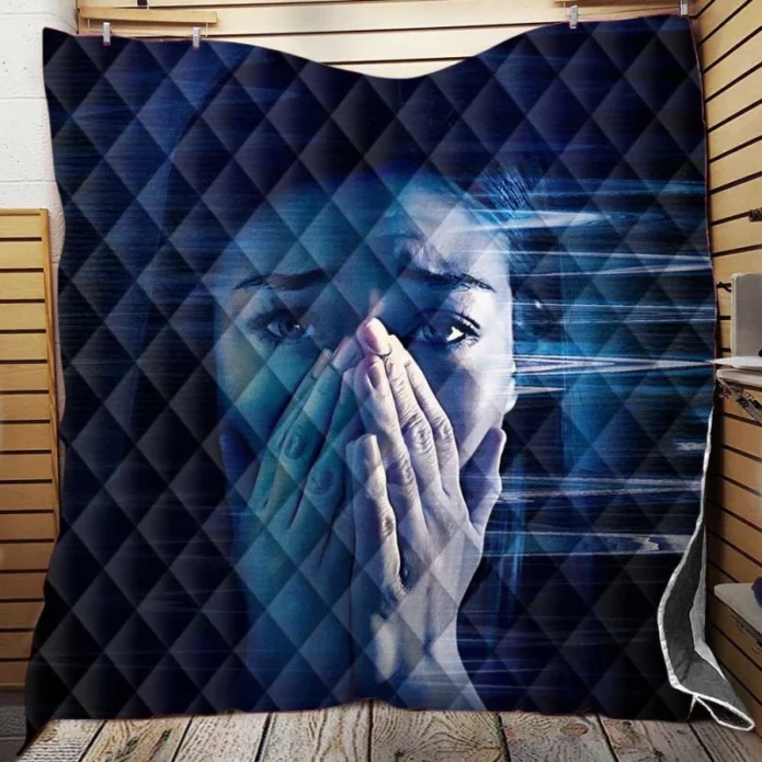 Safer at Home Movie Quilt Blanket