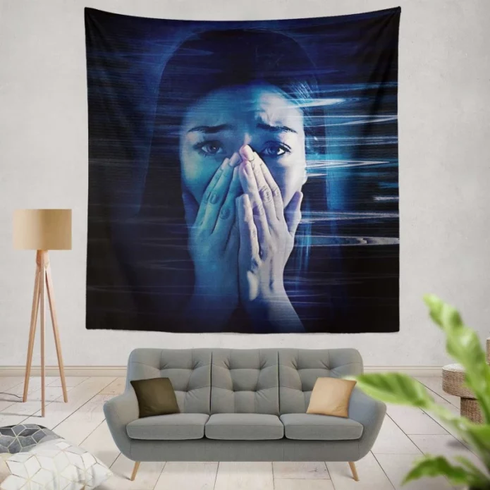 Safer at Home Movie Wall Hanging Tapestry