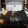Scarlet Witch in Avengers Age of Ultron Movie Duvet Cover