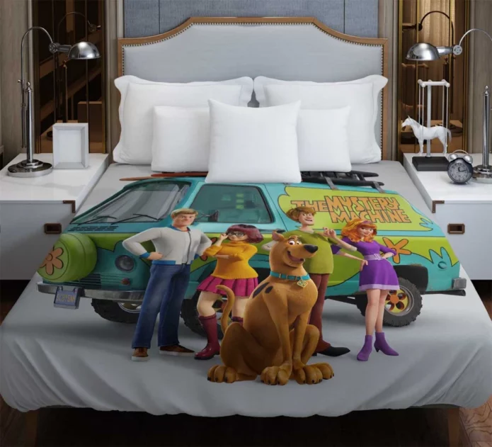 Scoob Movie Poster Scooby-Doo Duvet Cover