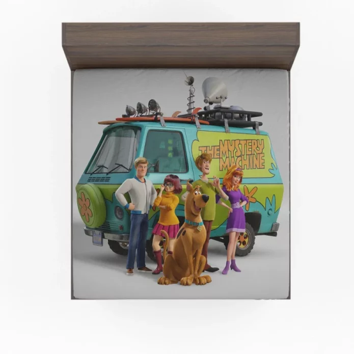 Scoob Movie Poster Scooby-Doo Fitted Sheet