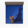 Scoob Movie Shadow Puppy Fitted Sheet