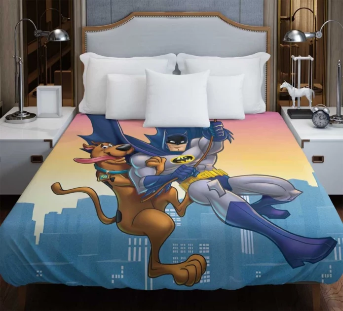 Scooby-Doo & Batman The Brave and the Bold Movie Duvet Cover