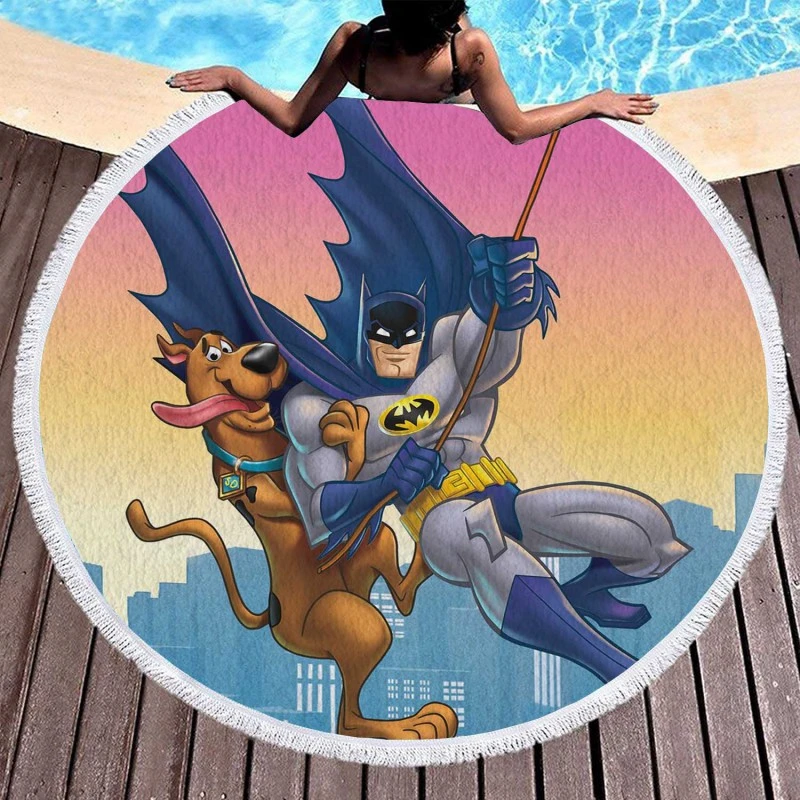 Scooby doo beach towel online