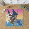 Scooby-Doo & Batman The Brave and the Bold Movie Rug