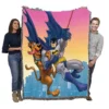 Scooby-Doo & Batman The Brave and the Bold Movie Woven Blanket