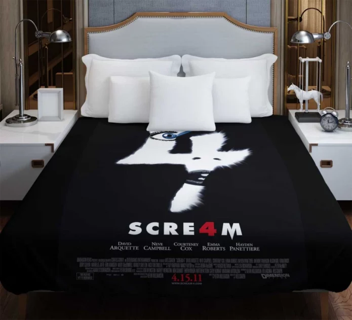 Scream 4 Movie Duvet Cover