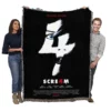 Scream 4 Movie Woven Blanket