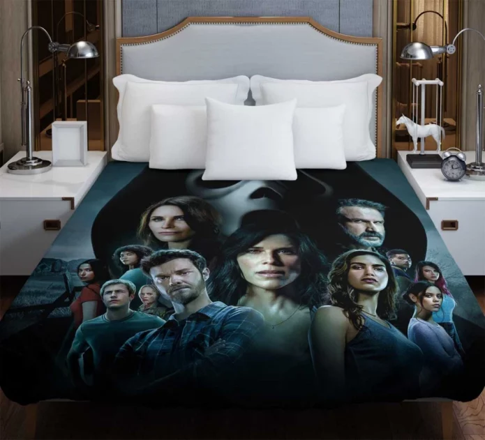 Scream Movie Horror Duvet Cover