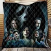 Scream Movie Horror Quilt Blanket