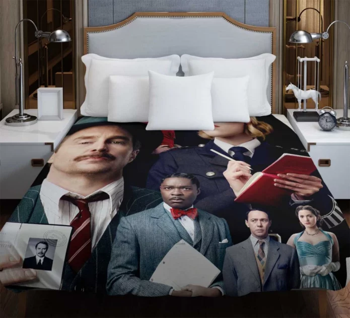 See How They Run Movie Duvet Cover