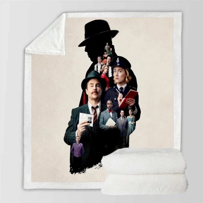 See How They Run comedy mystery Movie Sherpa Fleece Blanket