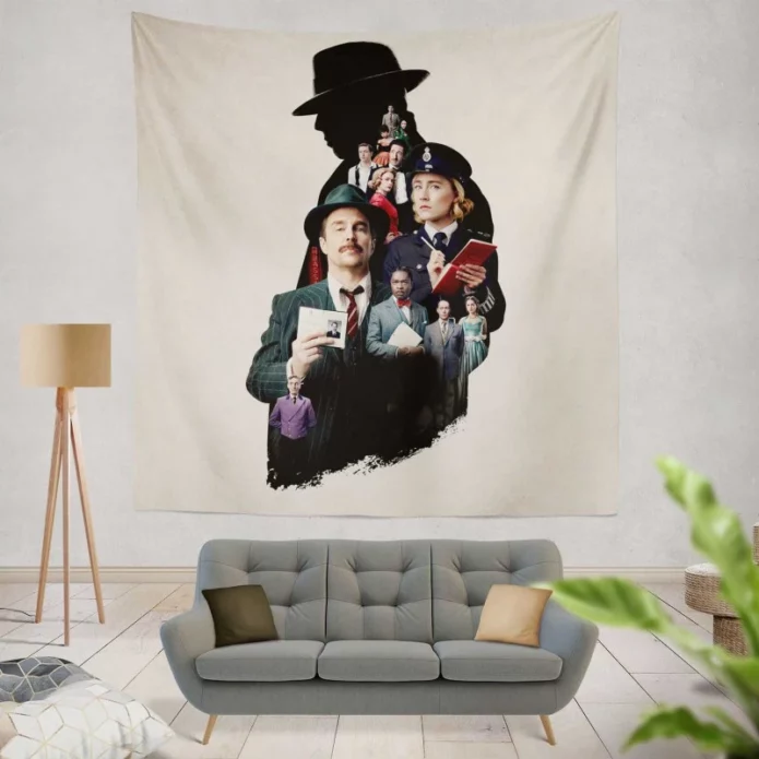 See How They Run comedy mystery Movie Wall Hanging Tapestry
