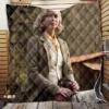 Serena Movie Jennifer Lawrence Quilt Blanket