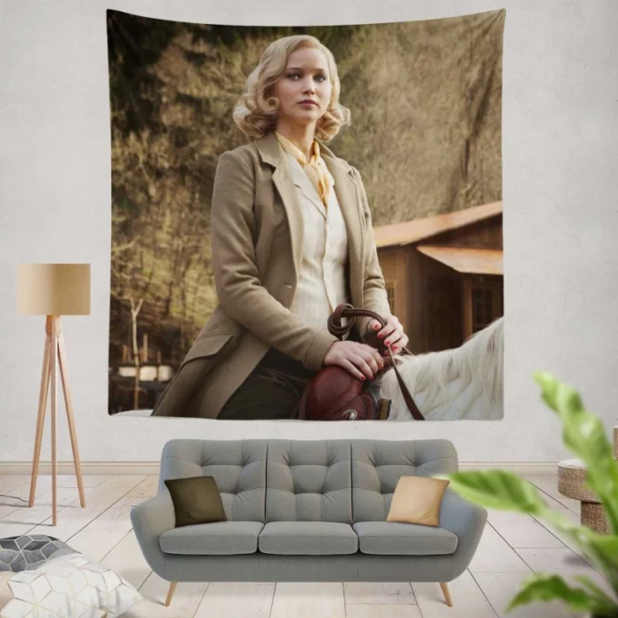 Serena Movie Jennifer Lawrence Wall Hanging Tapestry