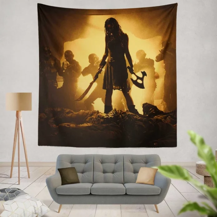 Serenity Movie Summer Glau River Tam Wall Hanging Tapestry