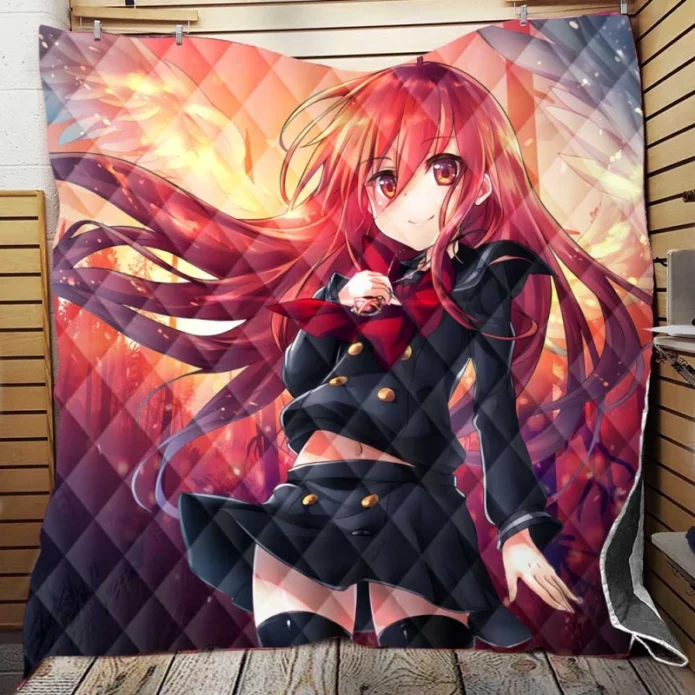 Shakugan No Shan Japanese Anime Fairy Tail Quilt Blanket