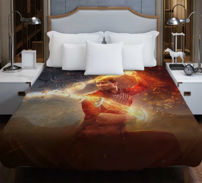 Shang-Chi and the Legend of the Ten Rings Movie Duvet Cover