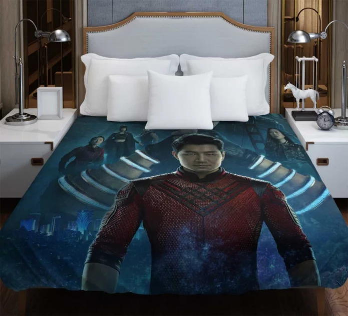 Shang-Chi and the Legend of the Ten Rings Movie Marvel Duvet Cover
