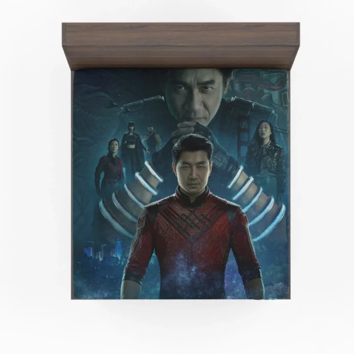 Shang-Chi and the Legend of the Ten Rings Movie Marvel Fitted Sheet