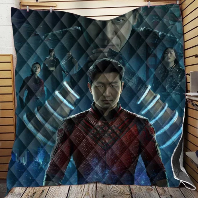 Shang-Chi and the Legend of the Ten Rings Movie Marvel Quilt Blanket