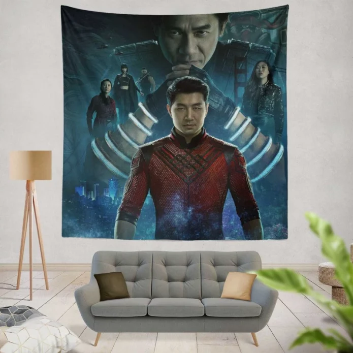 Shang-Chi and the Legend of the Ten Rings Movie Marvel Wall Hanging Tapestry