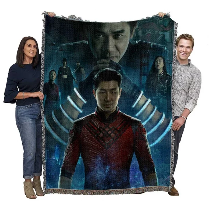 Shang-Chi and the Legend of the Ten Rings Movie Marvel Woven Blanket