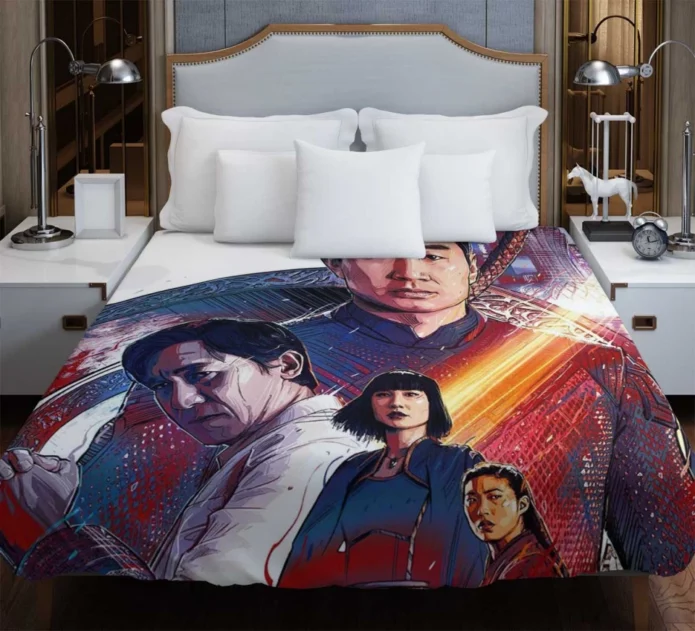 Shang-Chi and the Legend of the Ten Rings Movie Poster Duvet Cover