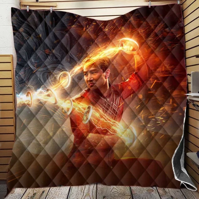 Shang-Chi and the Legend of the Ten Rings Movie Quilt Blanket