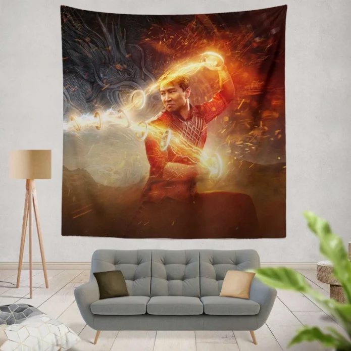 Shang-Chi and the Legend of the Ten Rings Movie Wall Hanging Tapestry