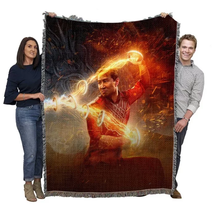 Shang-Chi and the Legend of the Ten Rings Movie Woven Blanket