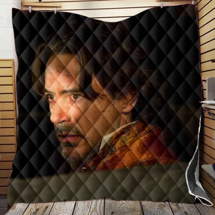 Sherlock Holmes A Game of Shadows Movie Quilt Blanket