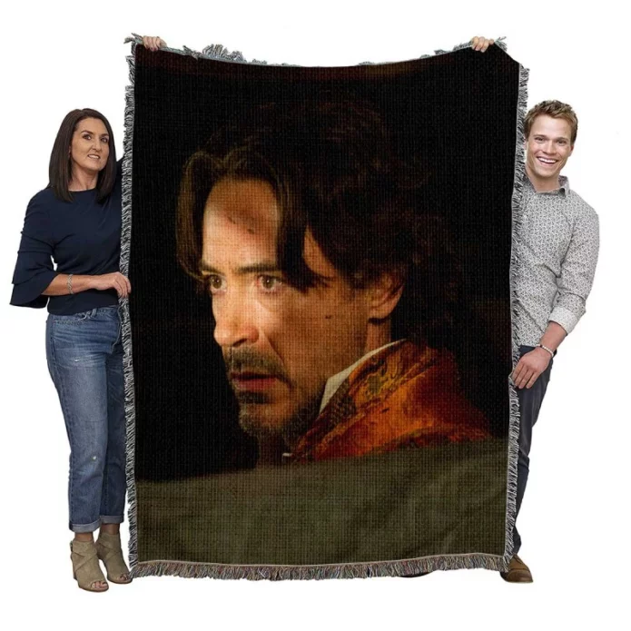 Sherlock Holmes A Game of Shadows Movie Woven Blanket