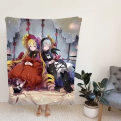 Shinku Suigintou Rozen Maiden Anime Girls Fleece Blanket