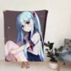 Shirayuki Warship Girls Fleece Blanket