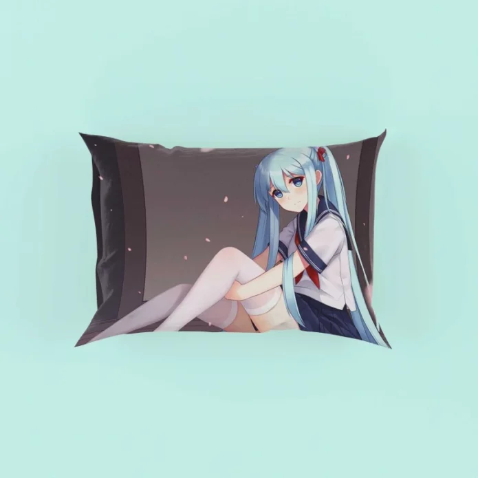 Shirayuki Warship Girls Pillow Case